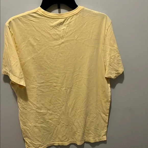 J.crew Mercantile Men's Yellow T-Shirt - Picture 2 of 4
